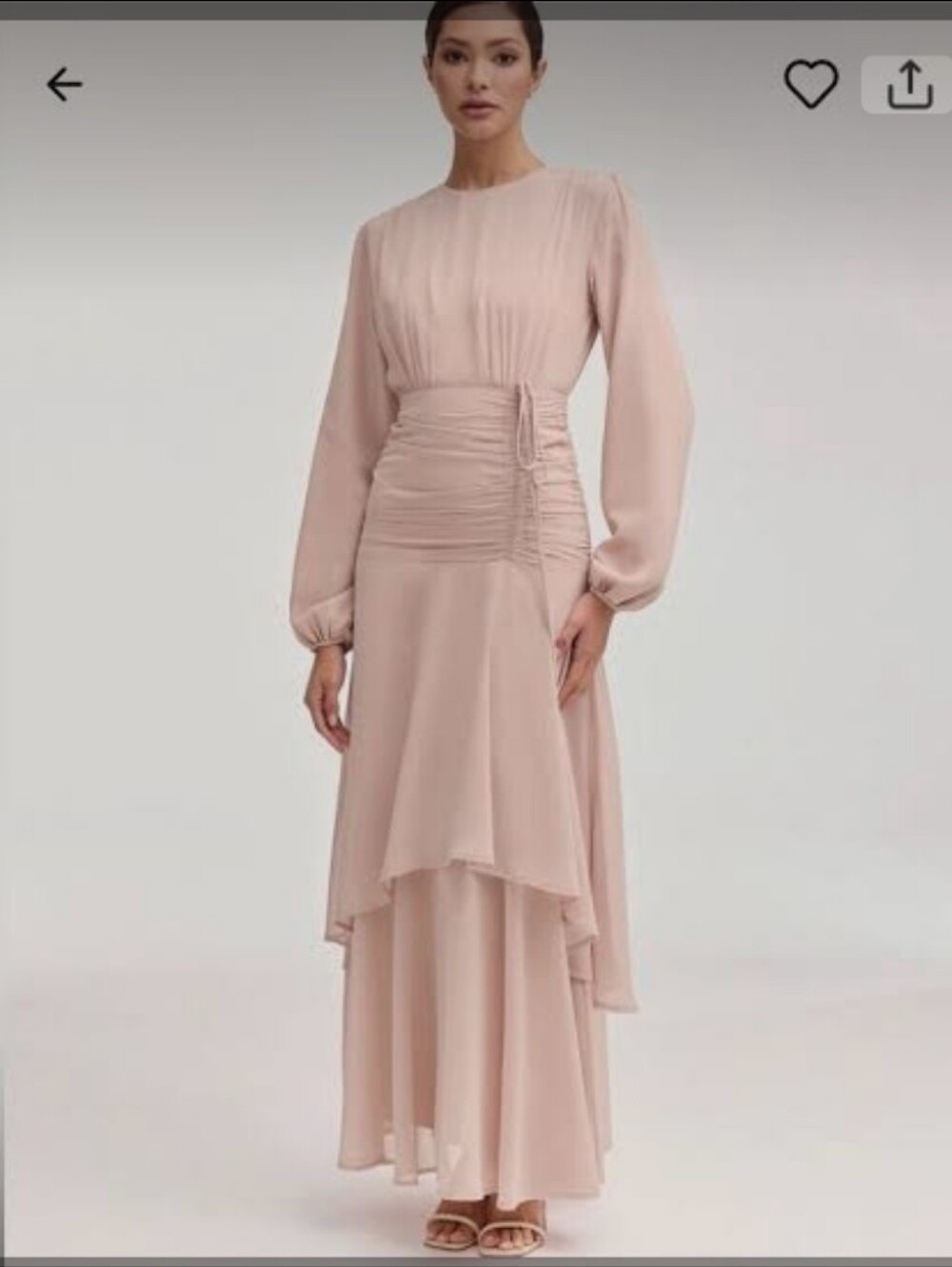 Veiled Narjis Maxi Dress
